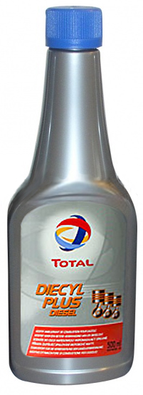 Присадка в дизельное топливо TOTAL DIECYL PLUS 20 0,5л